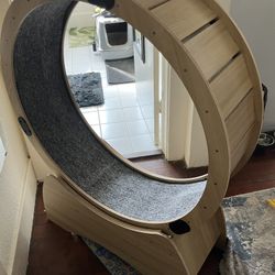 Brand New Assembled Cat Exercise Wheel