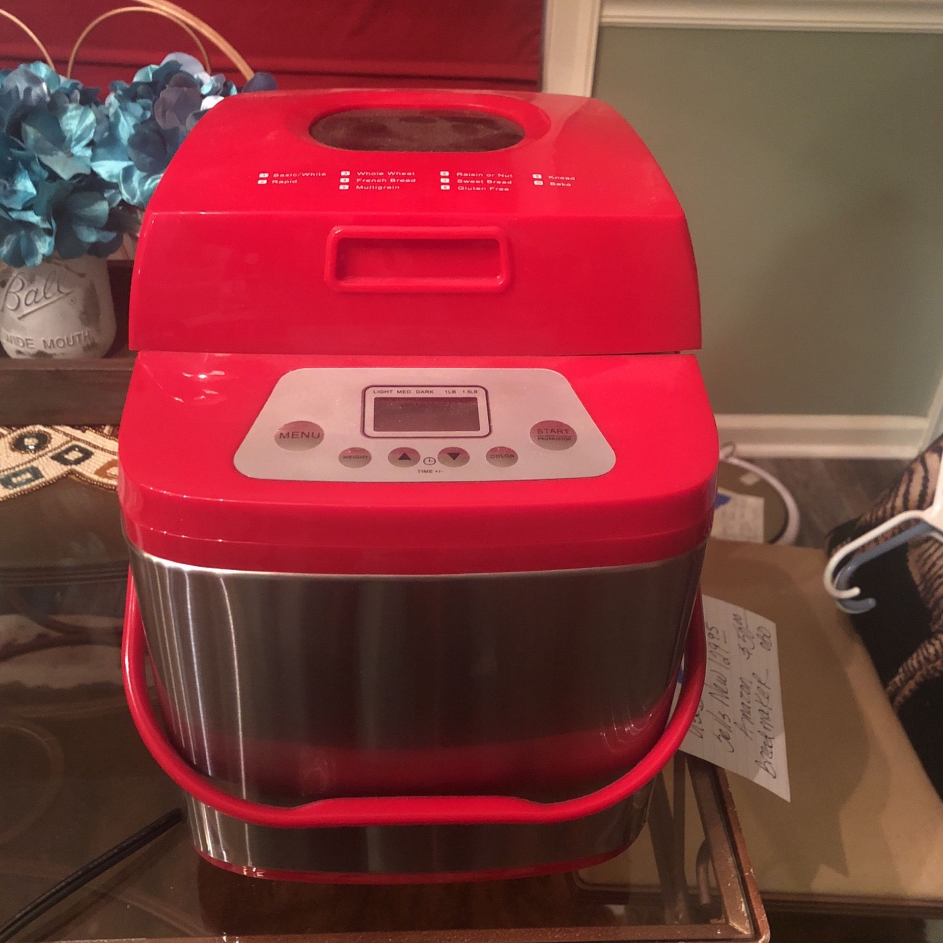 New Bread maker Used Once for Sale in Cordova TN OfferUp