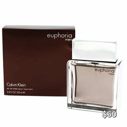 Calvin Klein Euphoria Many brands of new perfume available for men or women, single bottles or gift sets, body sprays and lotion available bz 20