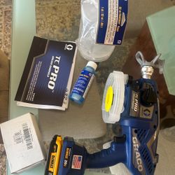 Dewalt New Painting Machine 