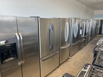 USED REFRIGERATORS FOR SALE -FREE DELIVERY -120 DAY WARRANTY