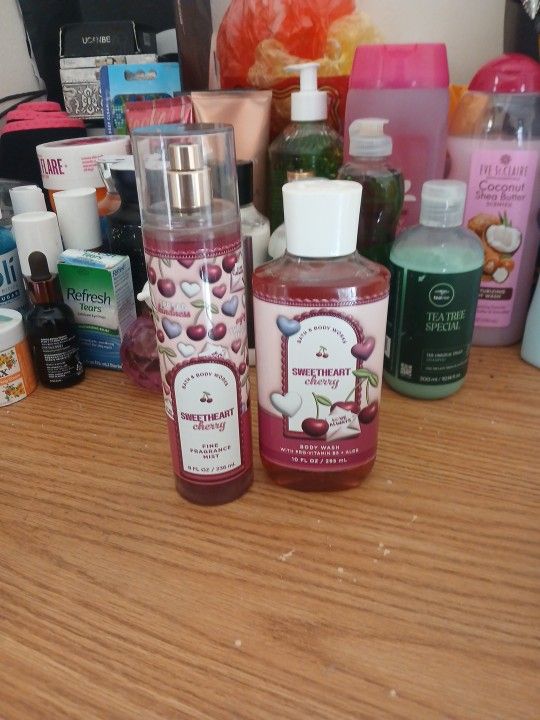 Bath And Body Works Set