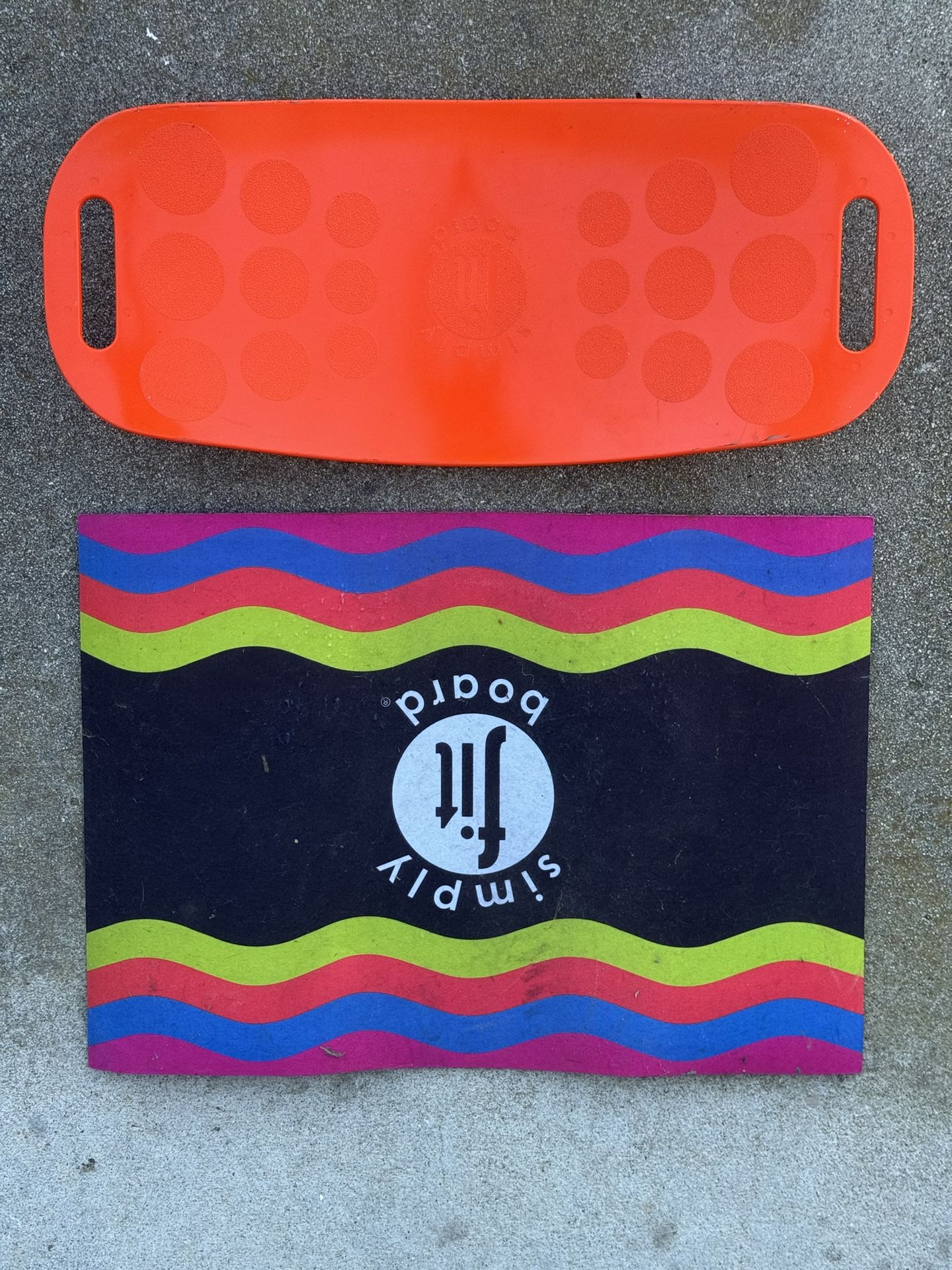 Simply Fit workout board