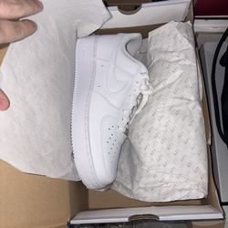AF1 White Low 