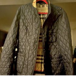 Burberry Diamond Quilted Jacket