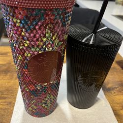 Brand New Starbucks Cups With Tags