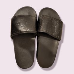 New Gucci Slides Size 8 1/2 Men