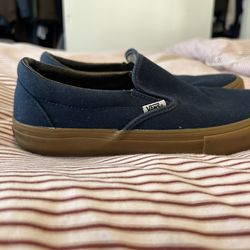 Vans Navy Blue Slip On 9.5 (US Mens)