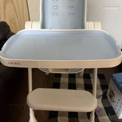 High Chair - Oribel - $100