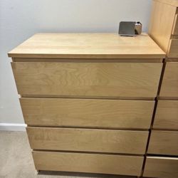 IKEA Malm Dressers