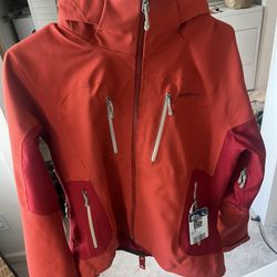 Patagonia H2No women’s ski jacket - slightly used 