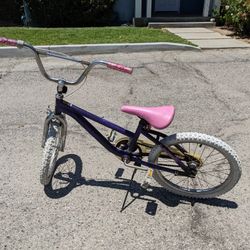 Precious Pearl Girl Bike