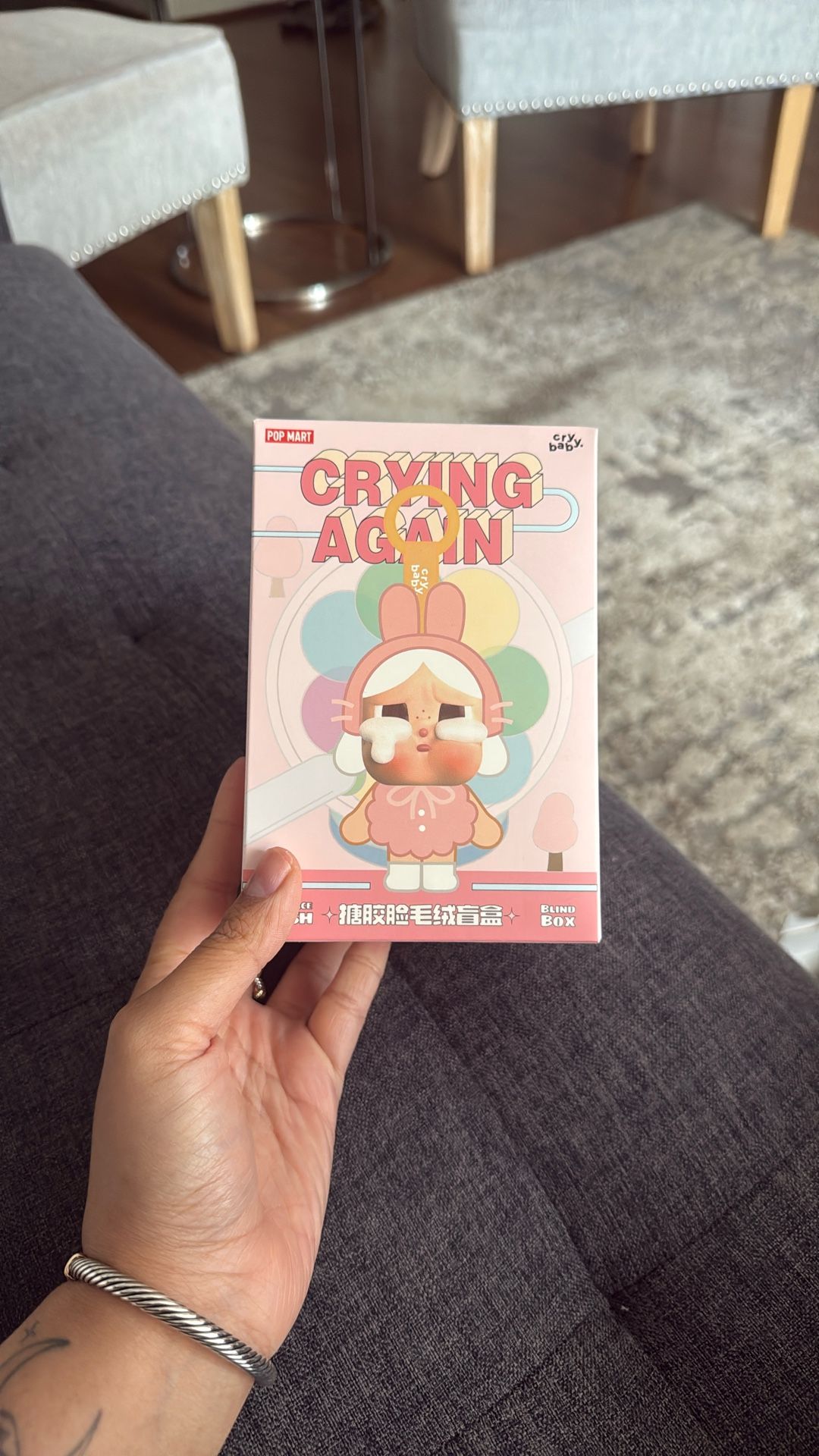 CRYBABY Crying Again Series - Vinyl Face Plush