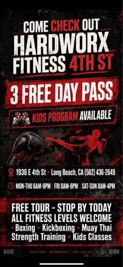Free 3 day membership