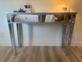 Mirrored Desk/Table