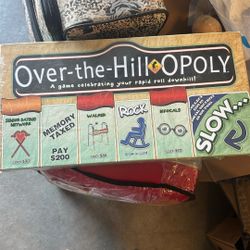 Over The Hill Opoly 