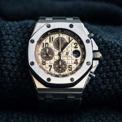 AUDEMARS PIGUET ROYAL OAK OFFSHORE CHRONOGRAPH “SAFARI” REF: 26470ST