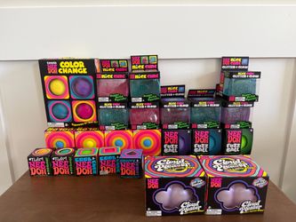 New Needoh Squish Toys