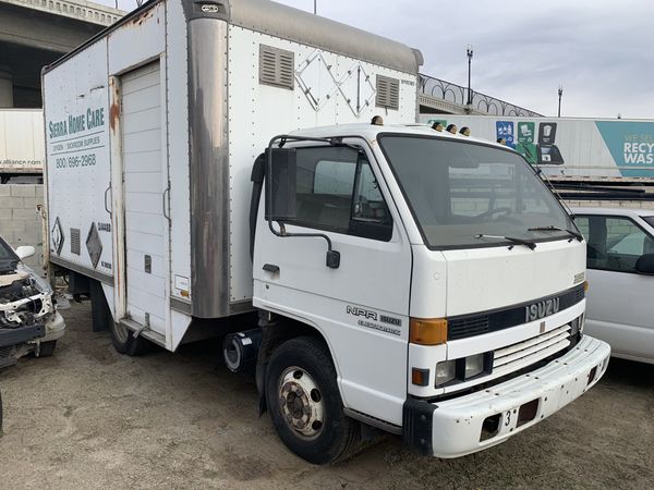 1994 Isuzu npr parts truck with a low miles motor for Sale in San