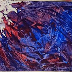 Abstract Painting 10x8 