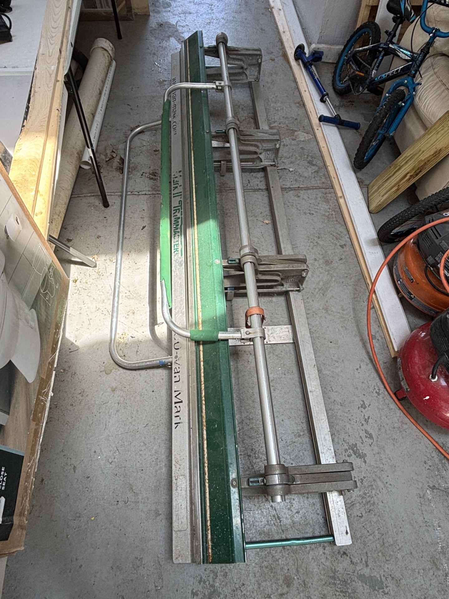 8’6” Metal Brake Vanmark II Trimaster