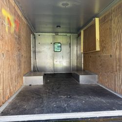 1997 Chevy P30 Box Truck With Food Truck Accessories
