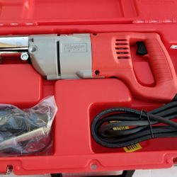 Right angle Milwaukee drill