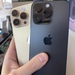 Unlocked iPhone 14 Pro Max 128GB - All Colors