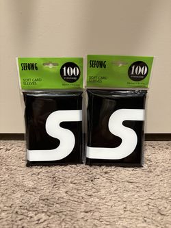 Clear Card Sleeves - $5