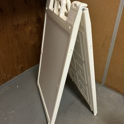 Yard Sign (sandwich board 2 panels)