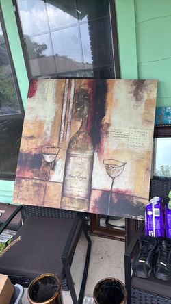 Wine Painting