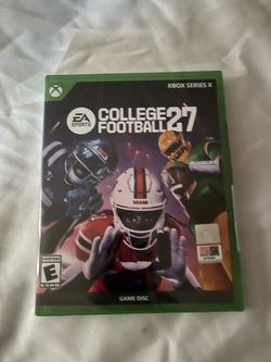 College football 27 game disc