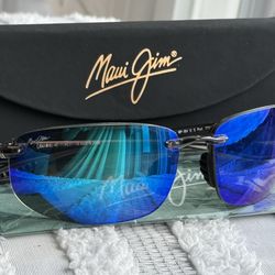 maui Jim HO'OKIPA MJ B407-11 Smoke grey / Hawaii blue