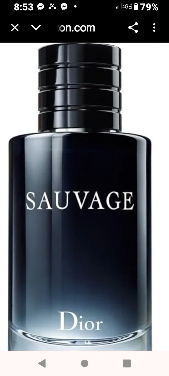 Christian Dior Sauvage