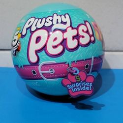 5 Surprise Plushy Pets Series 1 Mystery Collectible Capsules $6 (One Available)