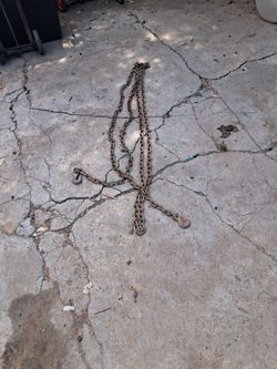 Towing  chain 23 feet