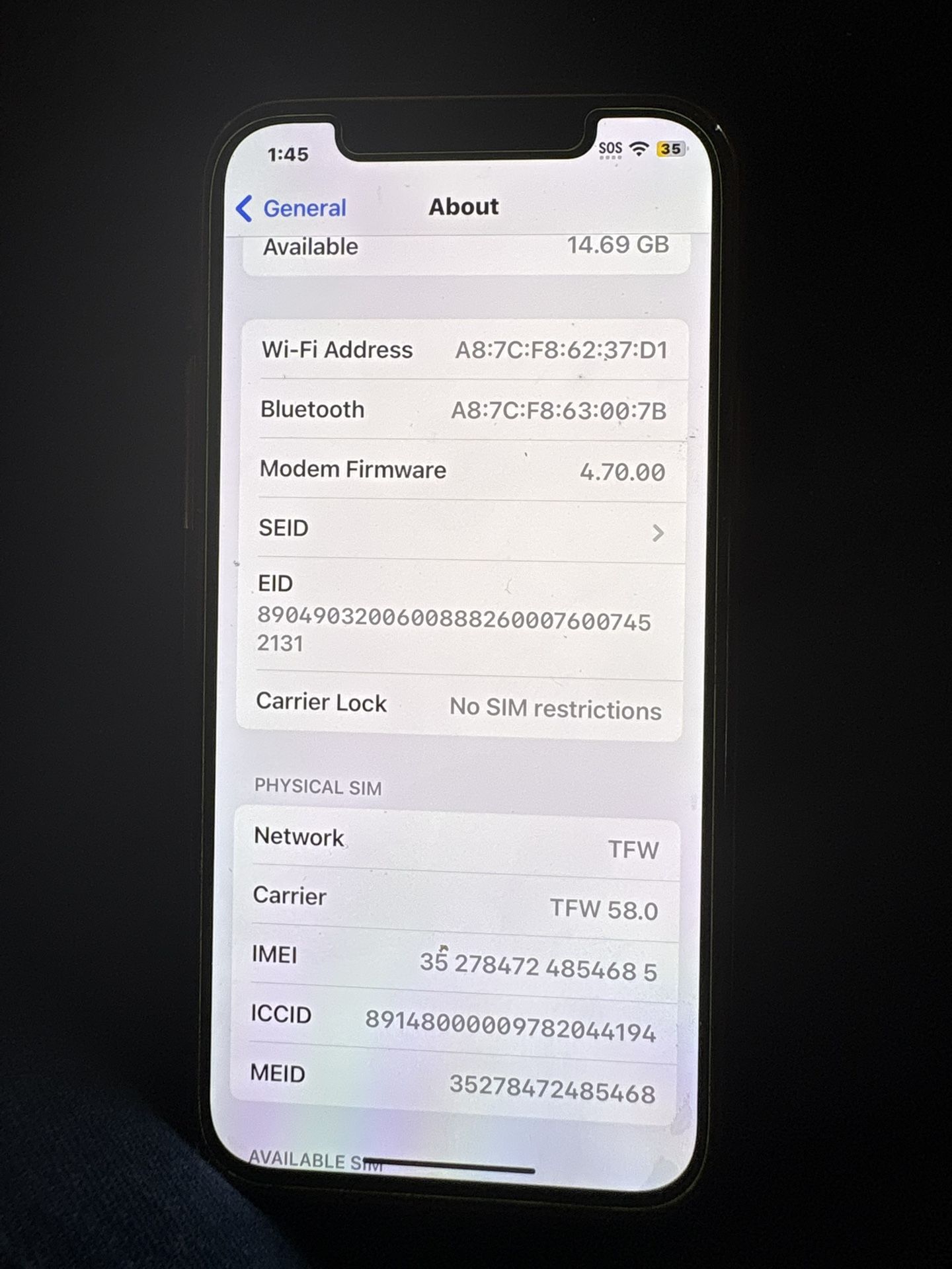 iPhone 12