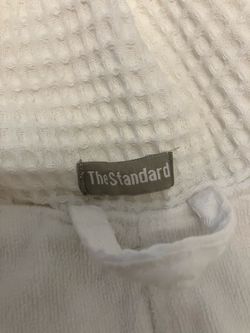 Standard Hotel Bathrobe