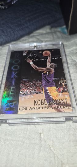1996-97 Topps Stadium Club Rookies Series 2 Kobe Bryant #R9