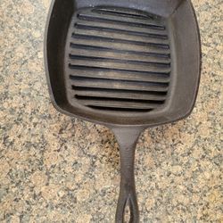 10x10 Cast Iron Pan