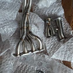 Jack Spania Racing K-Series Race Header RSX EP3 Type S K20 K24