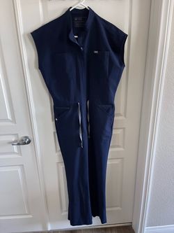 Women’s FIGS ScrubJumpsuit Scrubs Jumpsuit Set