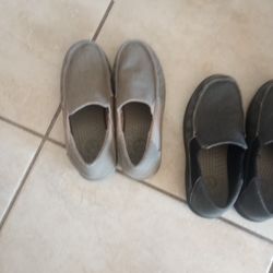 Crocs Or Dress Shoes.