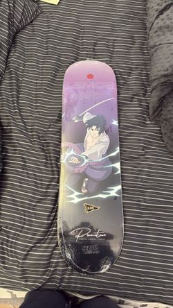 Primitive sasuke skate deck size 8.125