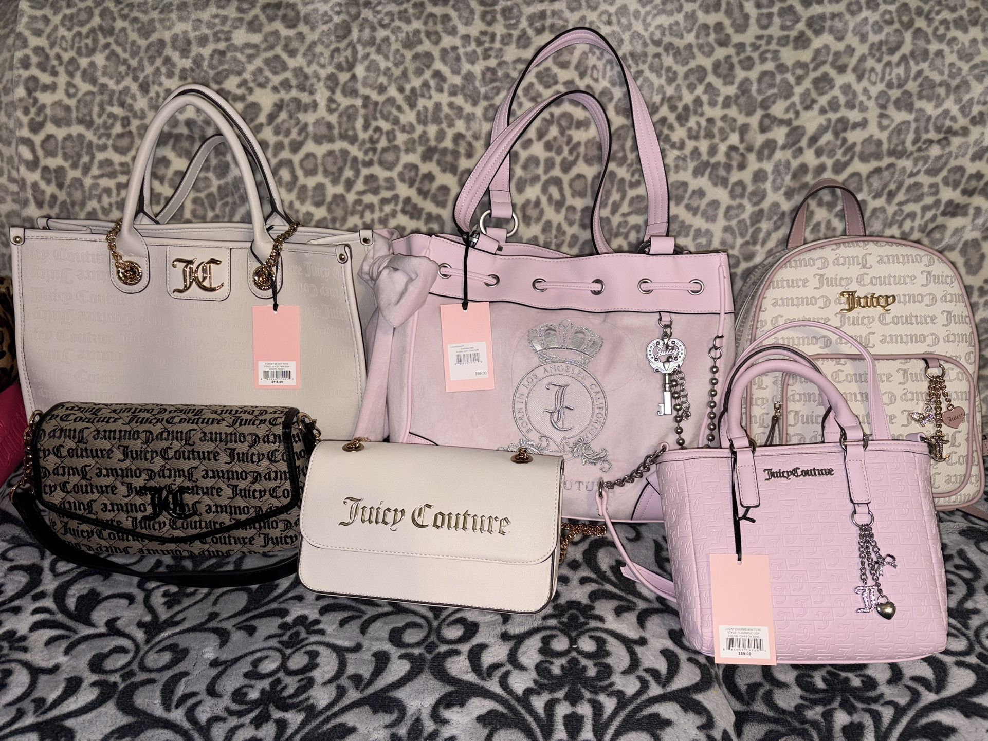 Juicy couture bags 