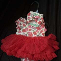 Baby Girl Dress 3-6 Months 