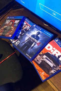 PS4 games
