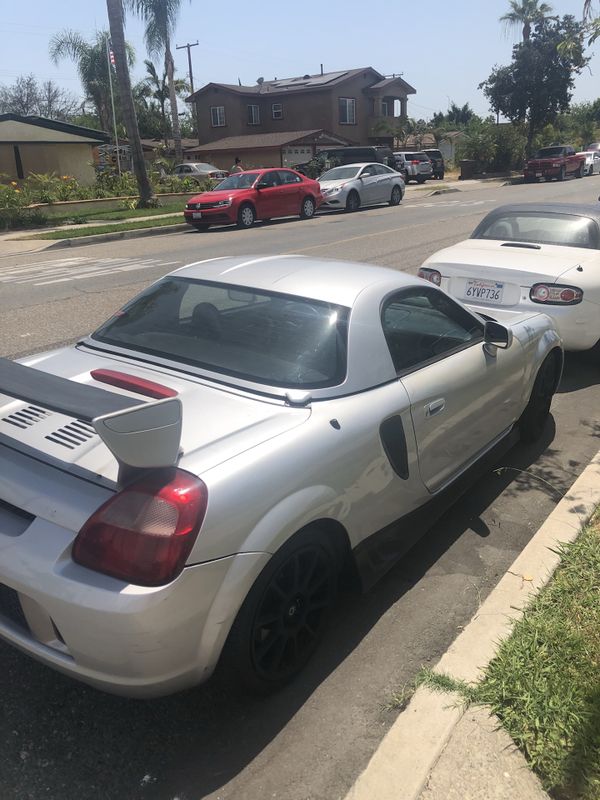 2002 Mr2 Spyder With A Hardtop 2zz And 6spd For In Anaheim Ca 2002 Mr2 Spyder With A Hardtop 2zz And 6spd