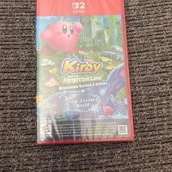 Kirby And The Forgotten Land Nintendo Switch 2 