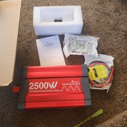 Brand New 2500 Watt Inverter